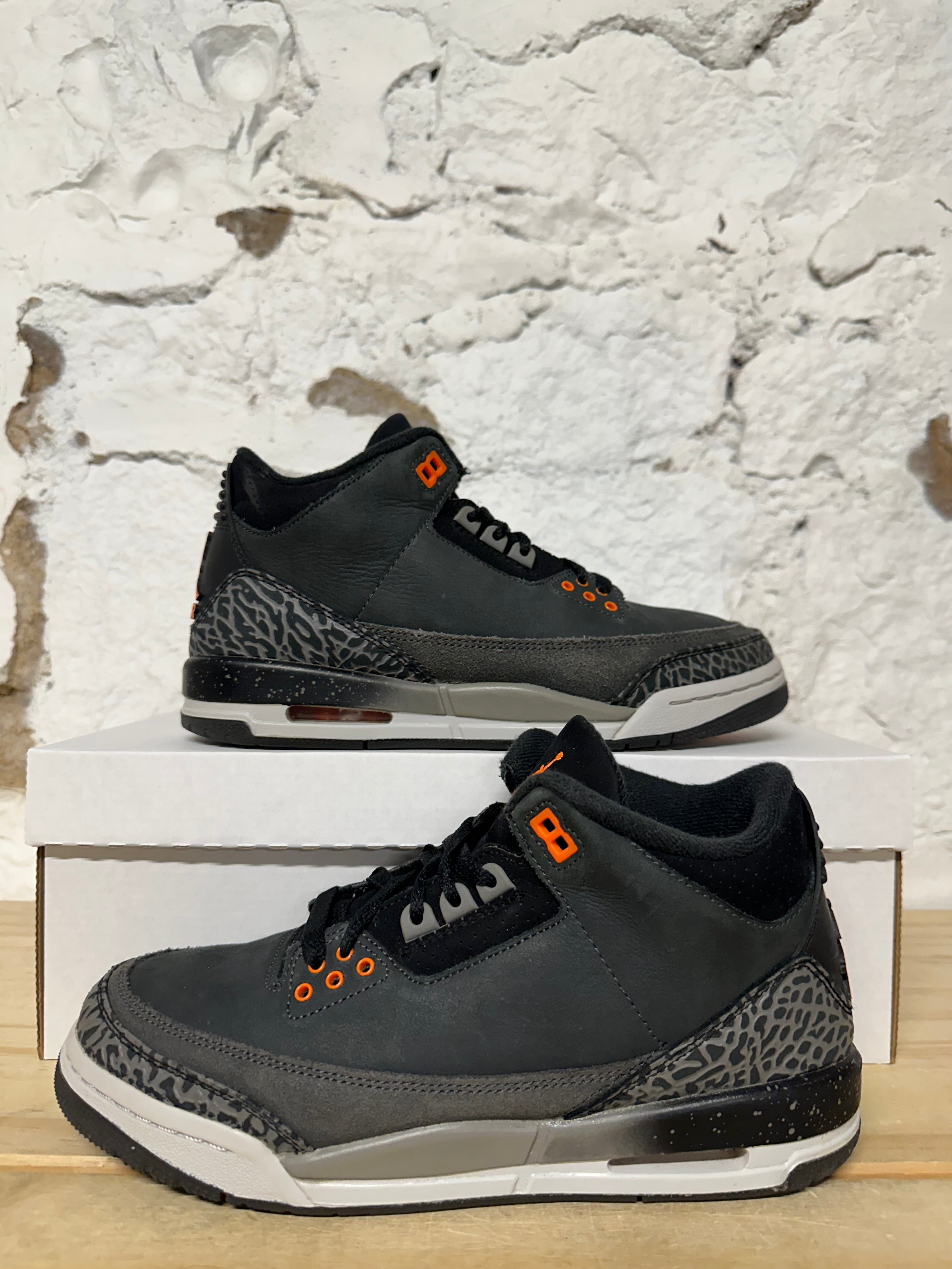 Air Jordan 3 Fear Sz 7Y