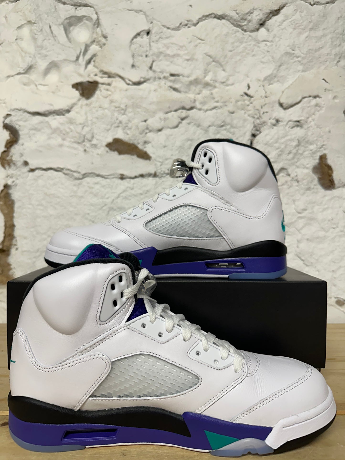 Air Jordan 5 Grape Sz 9.5 DS