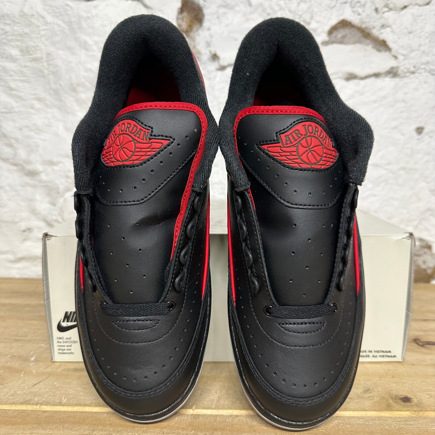 Air Jordan 2 Low Christmas Sz 8 DS