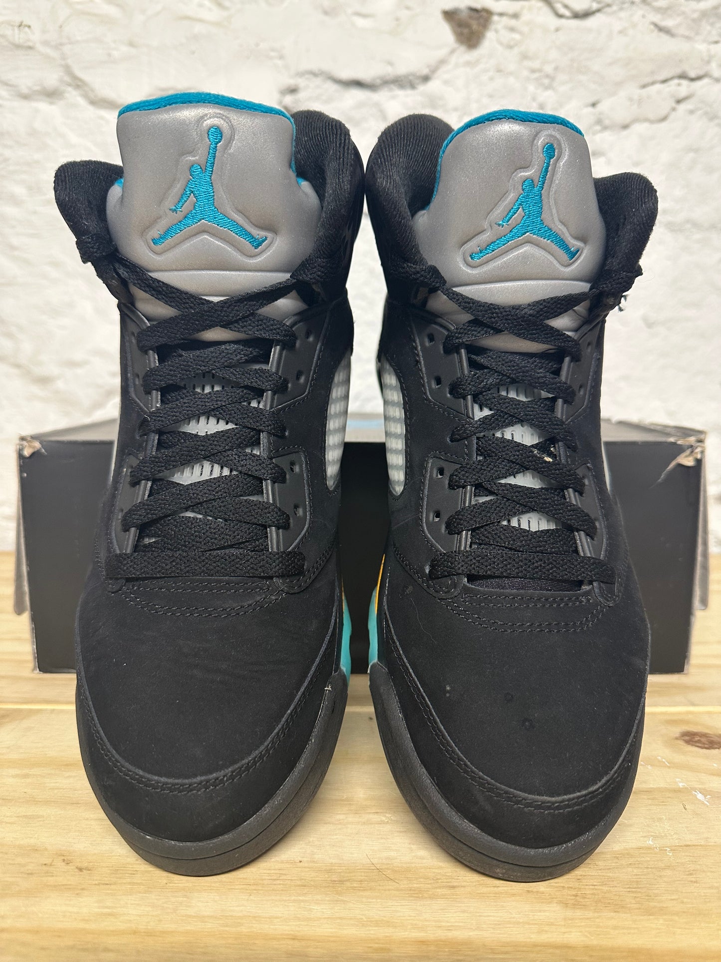 Air Jordan 5 Aqua Sz 8.5