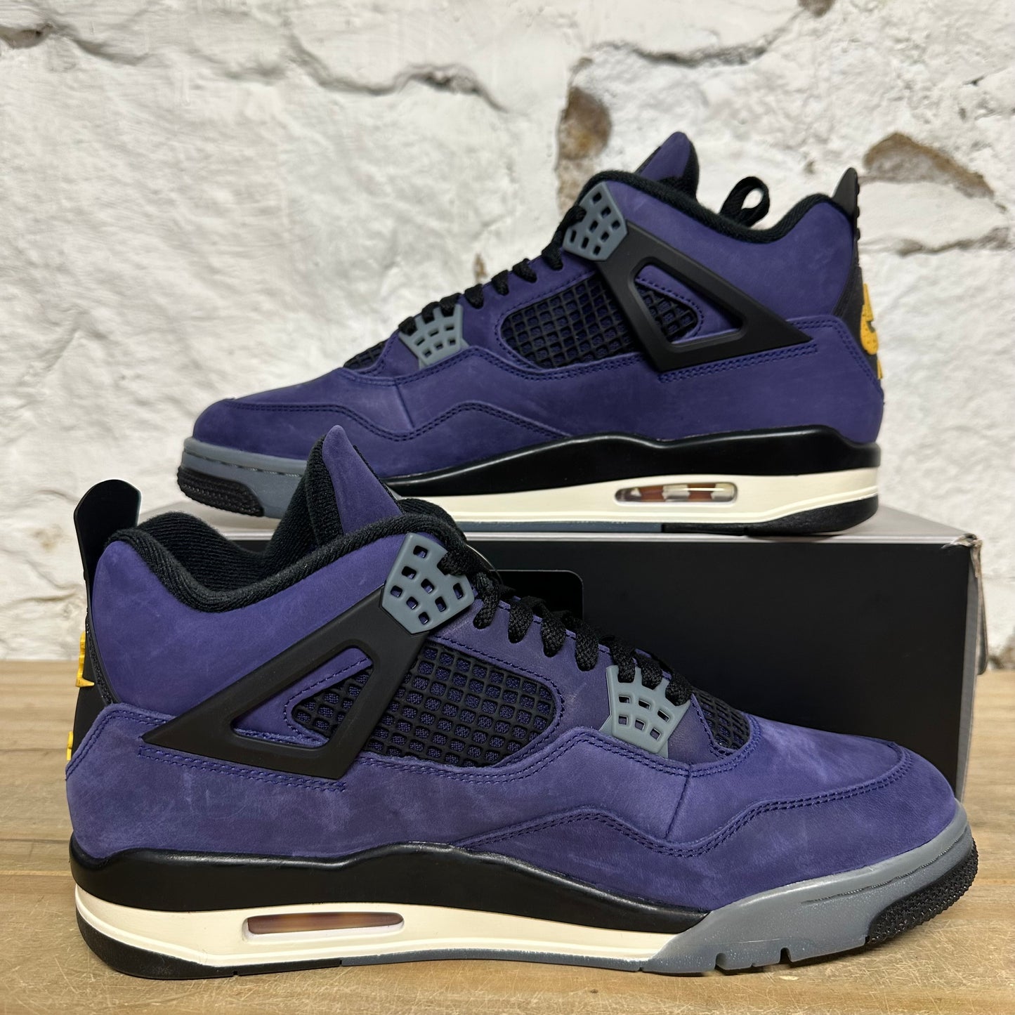 Air Jordan 4 Lakers Sz 11 DS
