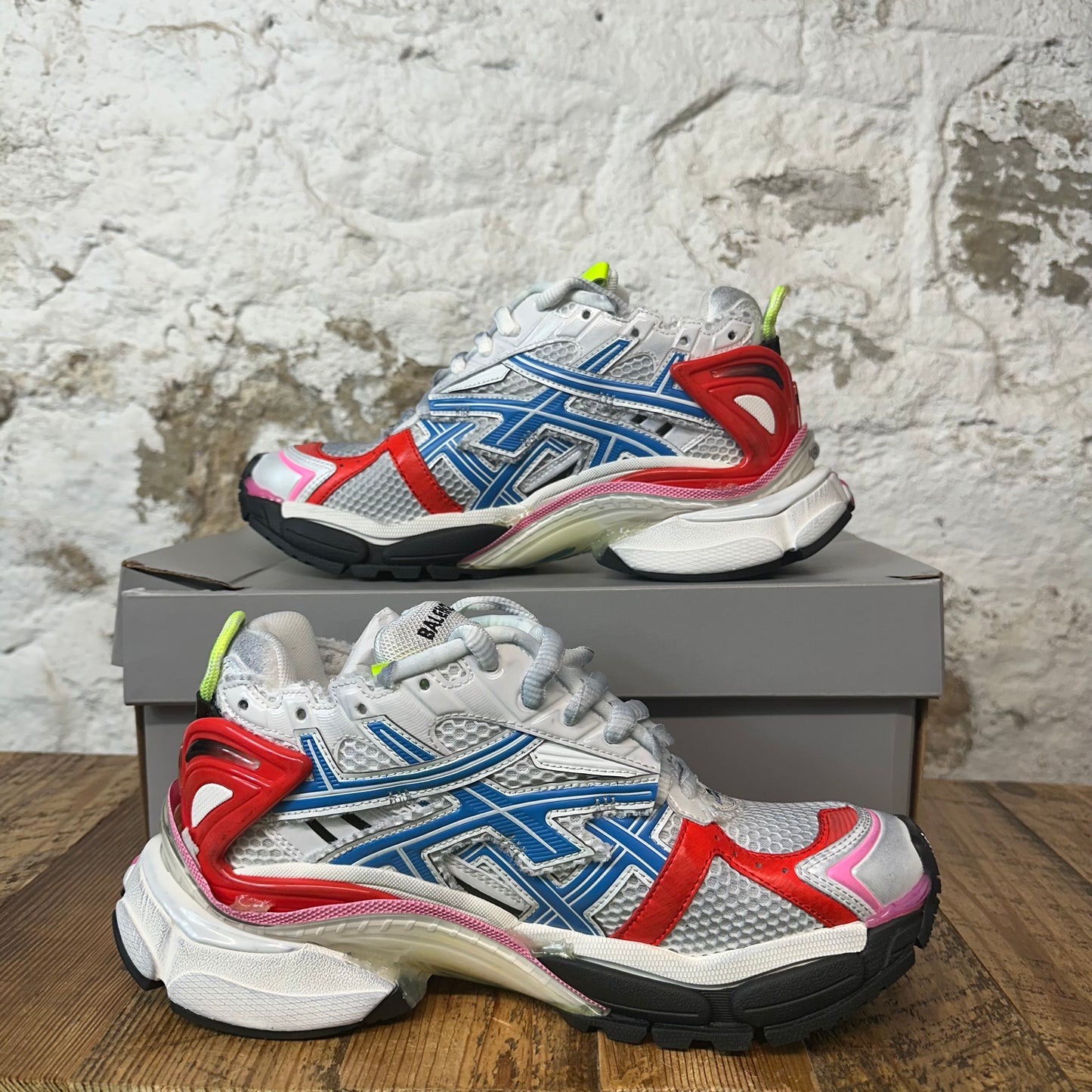 Balenciaga Runner Red White Blue Sneaker