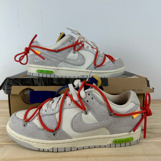 Nike Dunk Low Off-White Lot 13 Sz 6.5