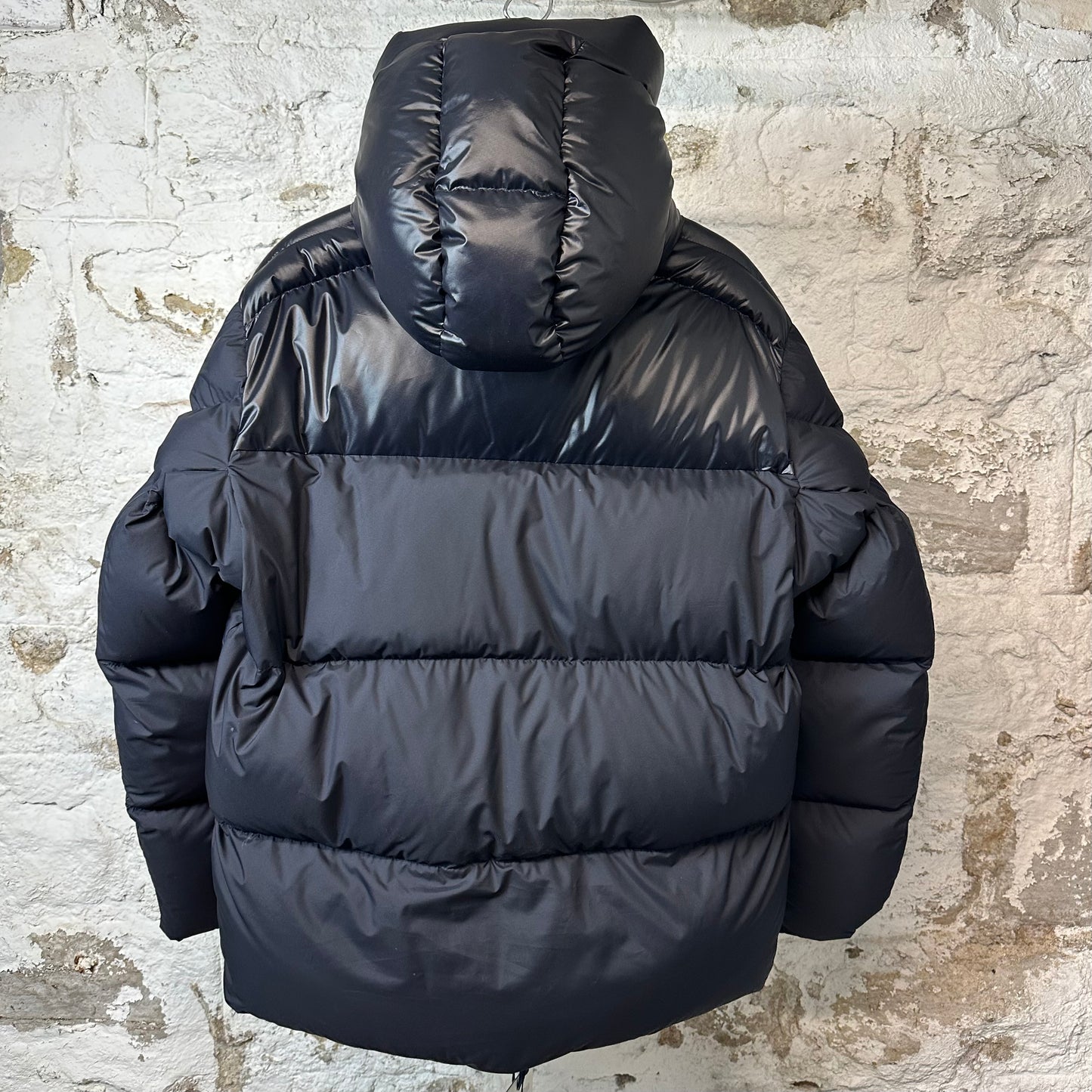 Moncler Damavand Giubbotto Navy Puffer Jacket Sz XL (4) DS