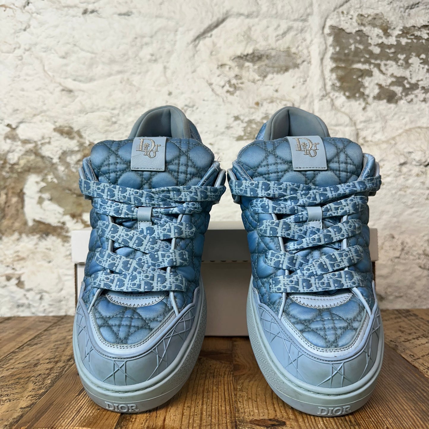 Dior ERL Blue Oblique Skate Sneaker Sz 10 (43) No Box