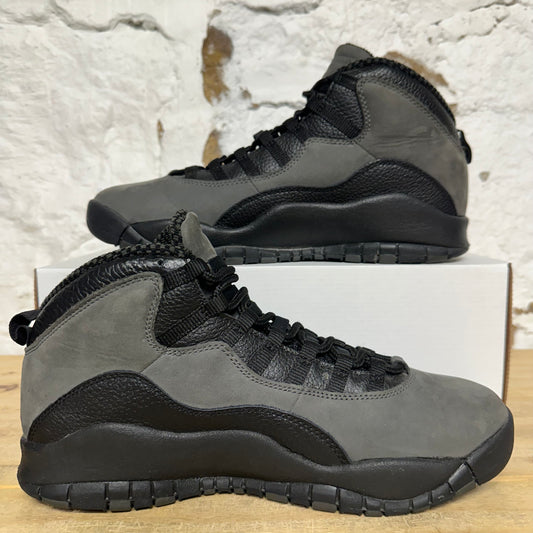 Air Jordan 10 Shadow (2018) Sz 10.5