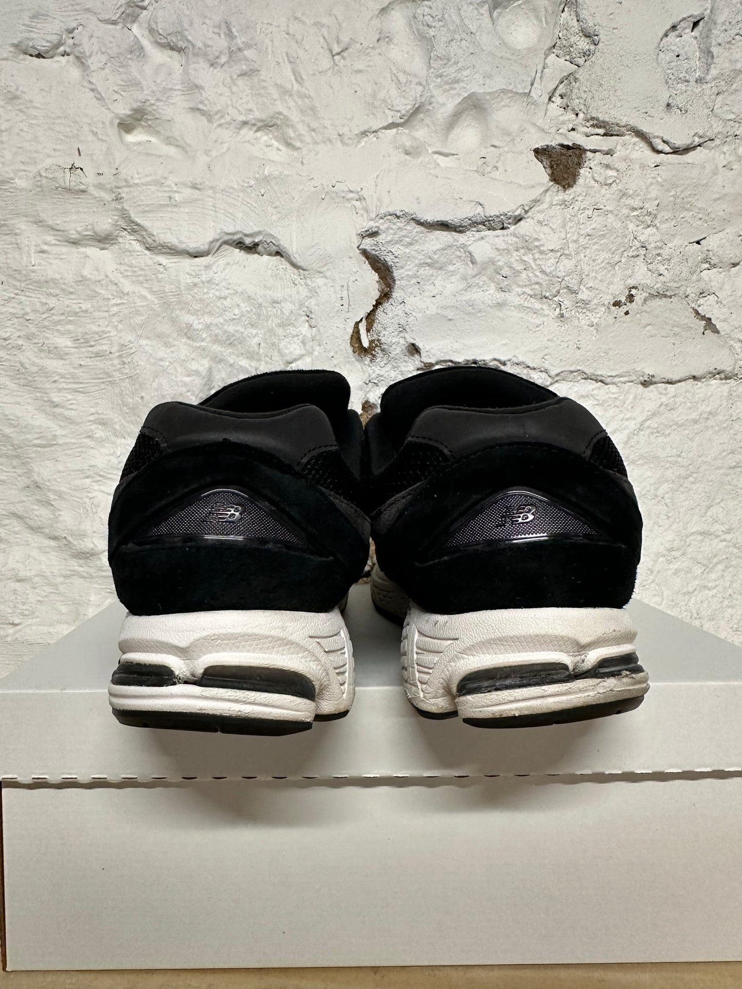 New Balance 2002R Black Gunmetal Sz 12