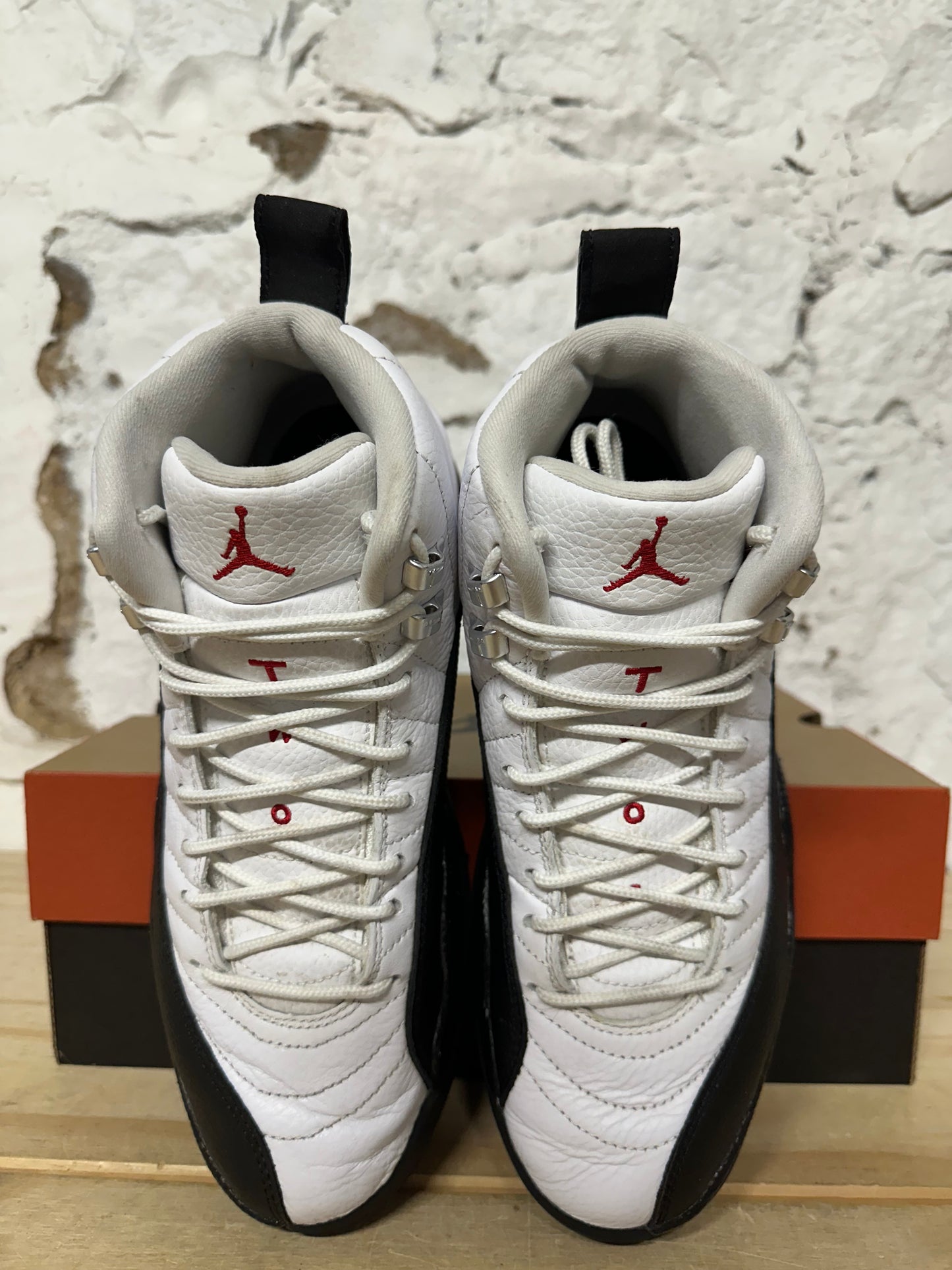 Air Jordan 12 Taxi Flip Sz 8