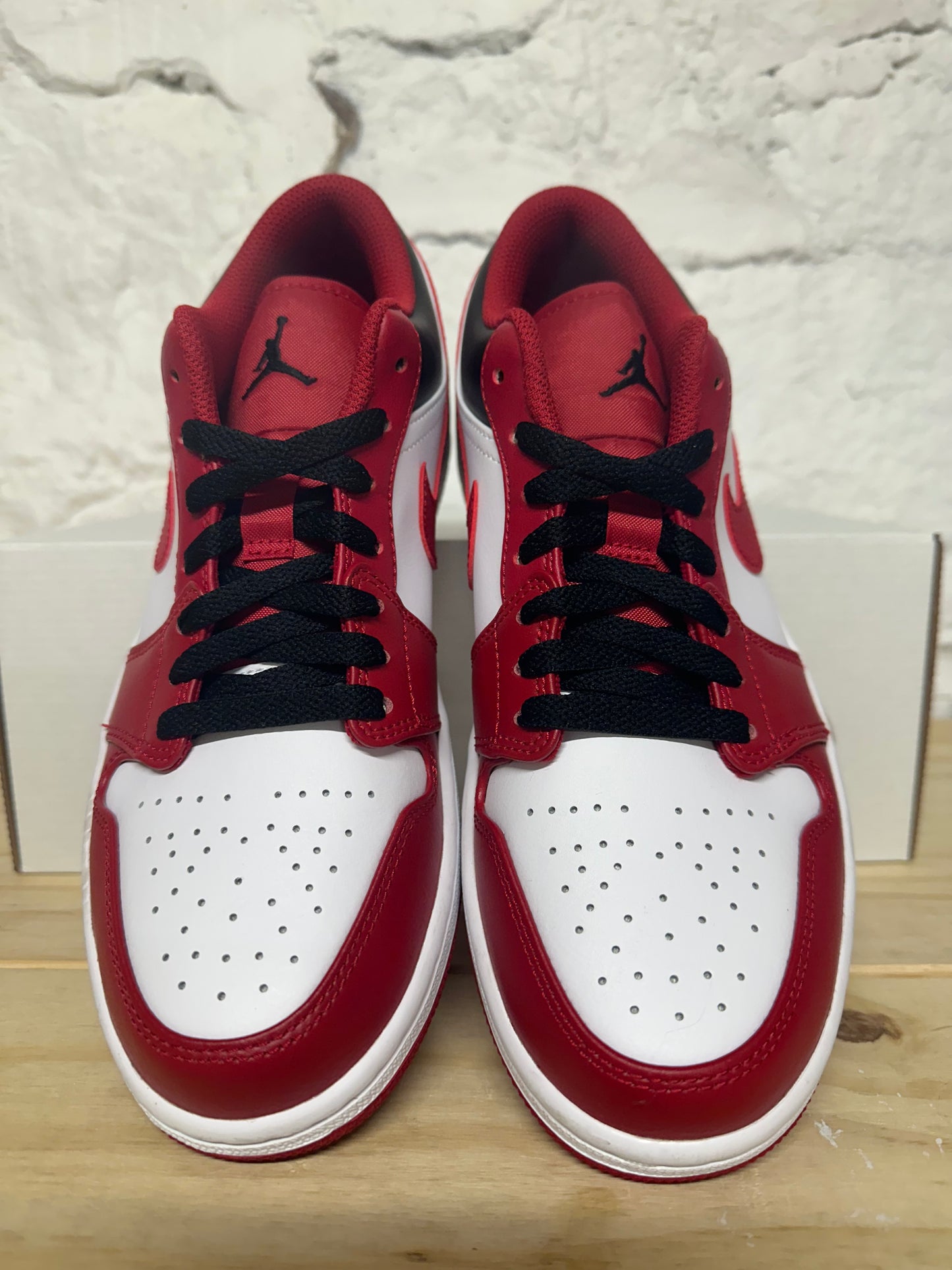 Air Jordan 1 Low Reverse Black Sz 8.5