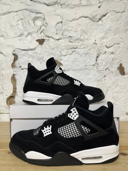 Air Jordan 4 White Thunder Sz 12