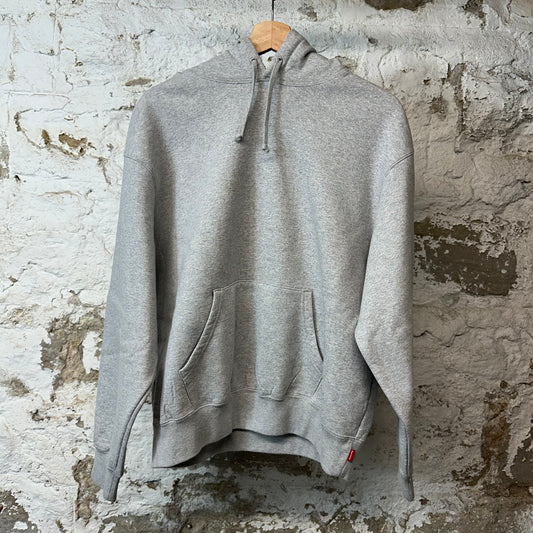Supreme Satin Spell Hoodie Grey Sz S