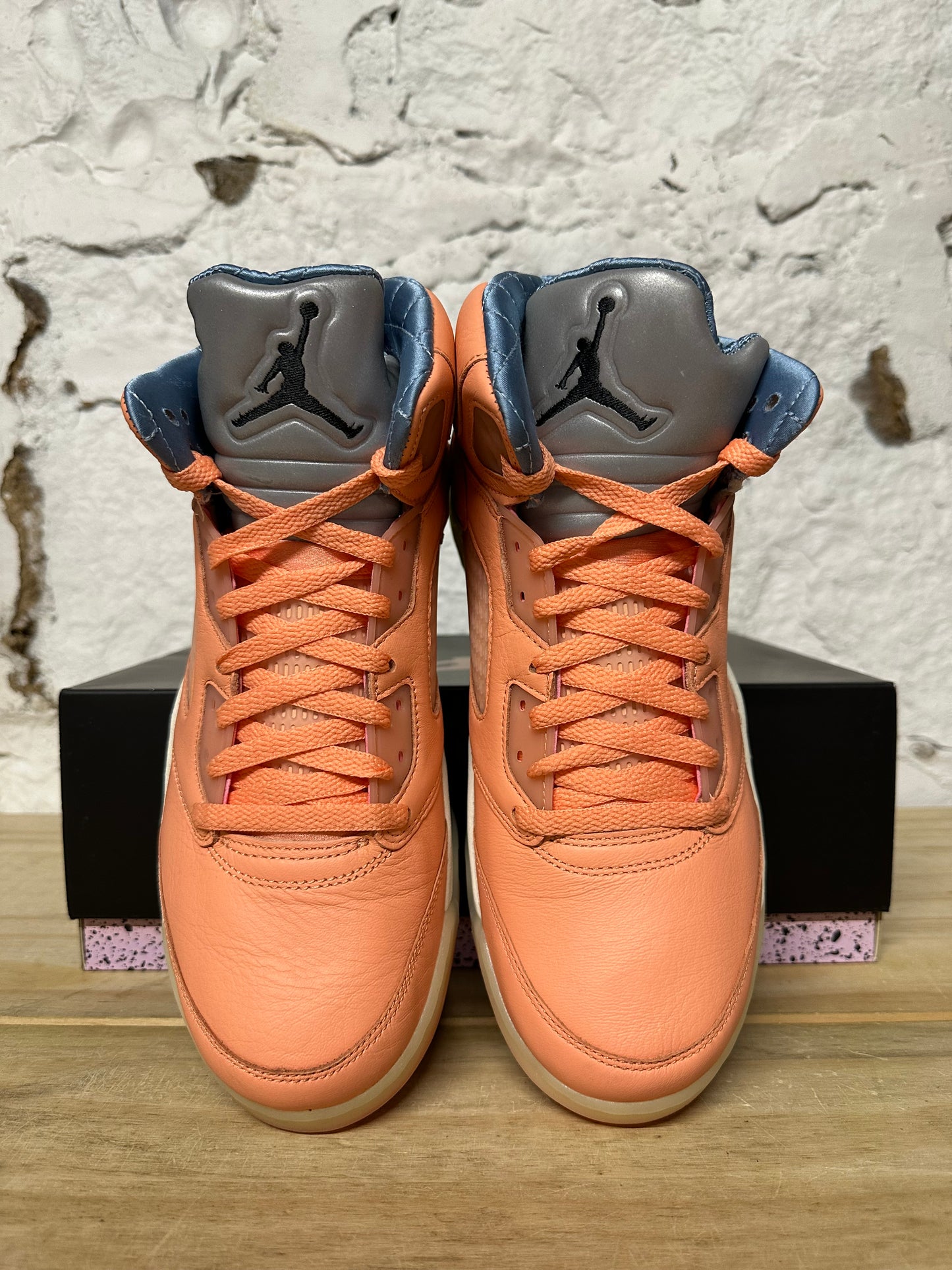 Air Jordan 5 DJ Khaled We The Best Crimson Bliss Sz 10