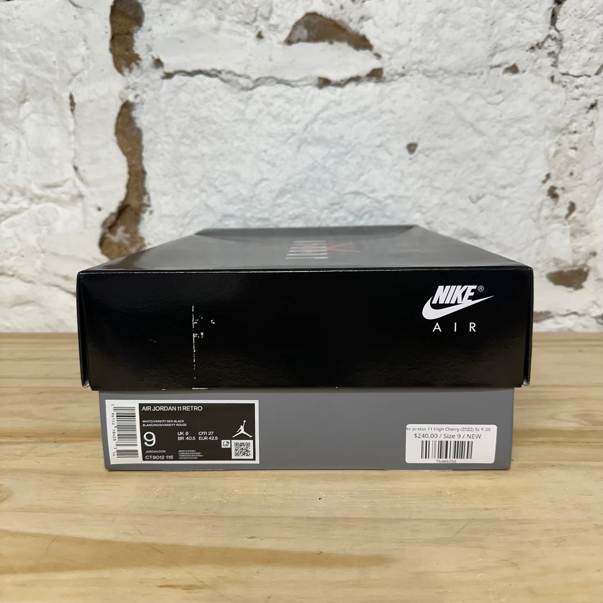 Air Jordan 11 High Cherry (2022) Sz 9 DS