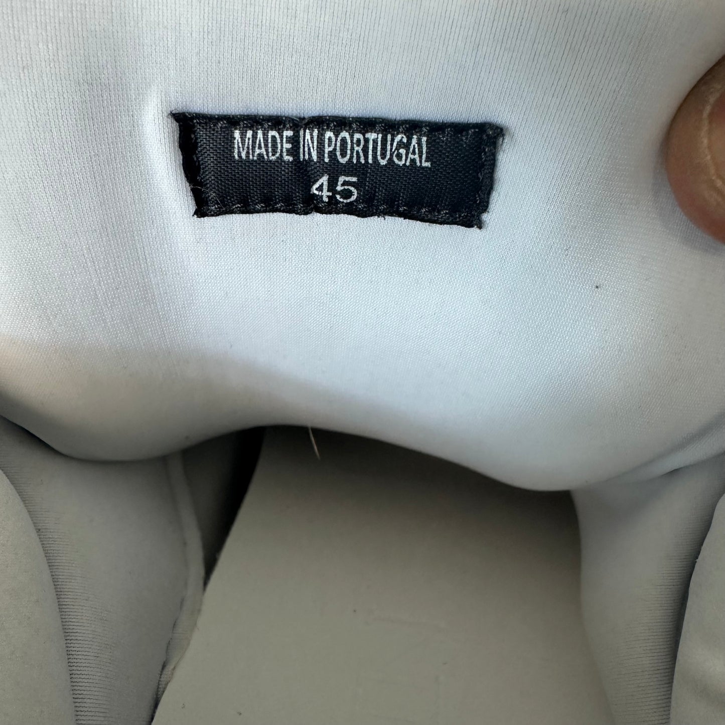 Lanvin Curb Beige Lace Nude Sneaker Sz 12 (45)