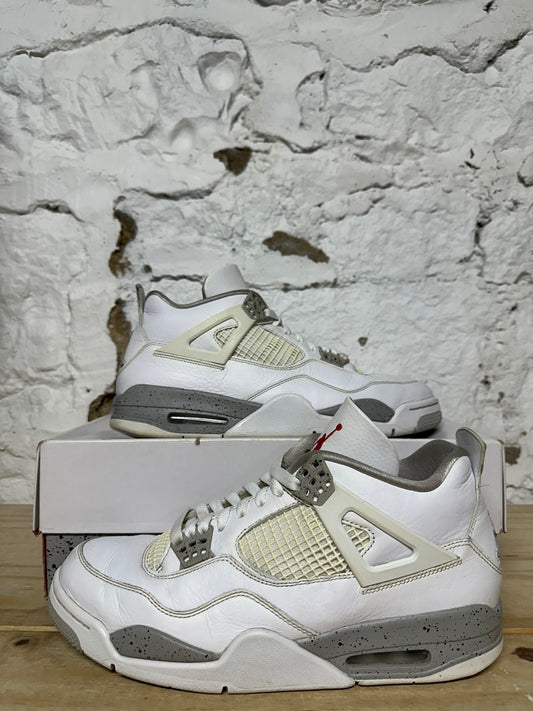 Air Jordan 4 White Oreo Sz 10.5