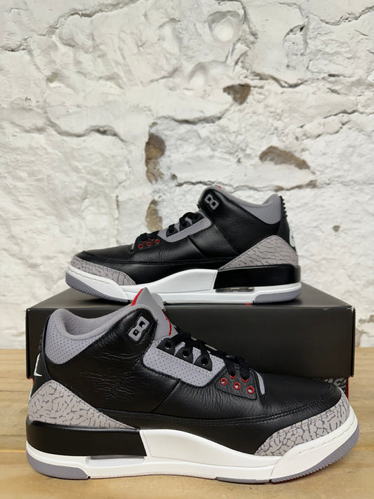 Air Jordan 3 Black Cement (2024) Sz 9.5