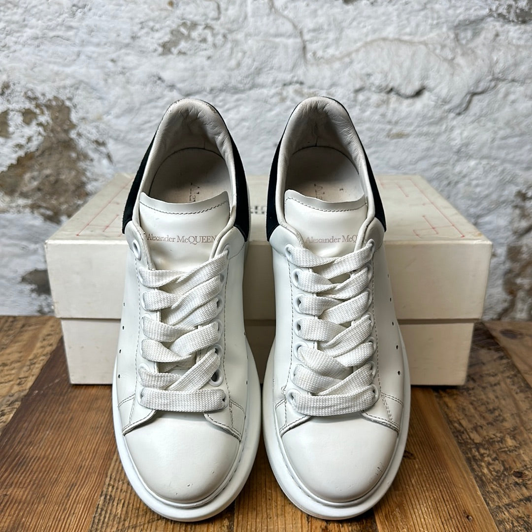 Alexander Mcqueen Oversized Sneaker Black Tab Sz 4.5 (35.5)