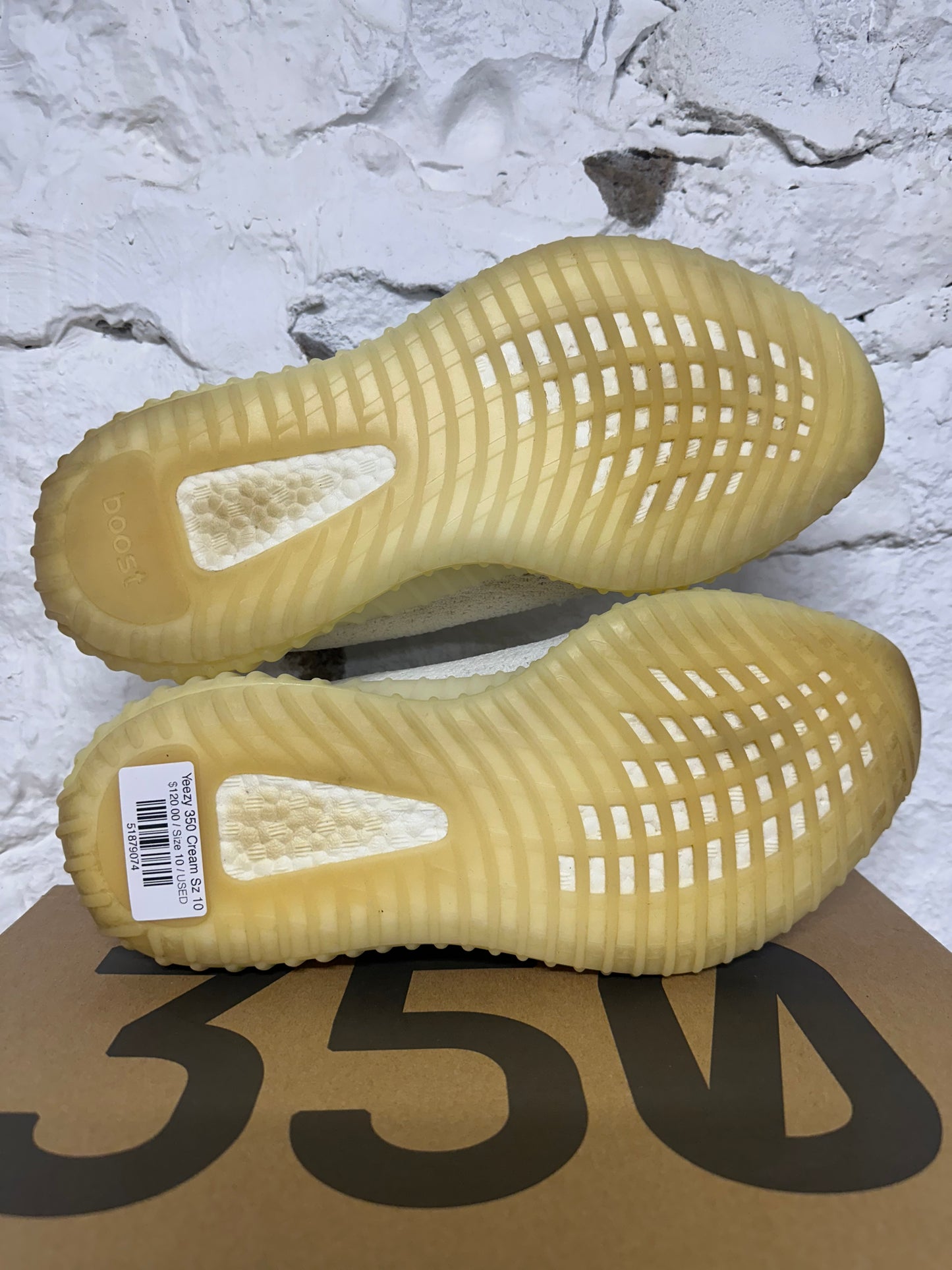 Yeezy 350 V2 Cream Sz 10