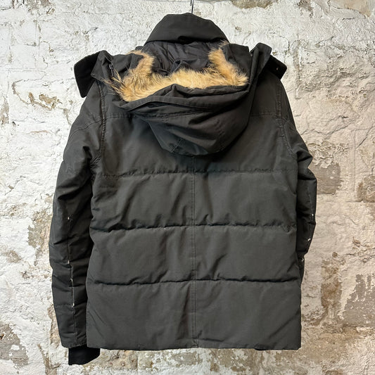 Canada Goose Wyndham Black Jacket Sz M