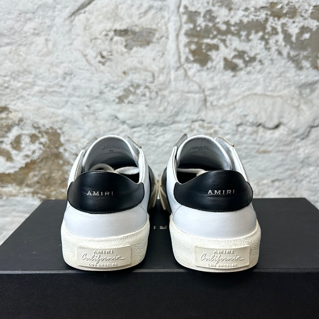 Amiri Dagger Monogram Sneaker Sz 8 (41)