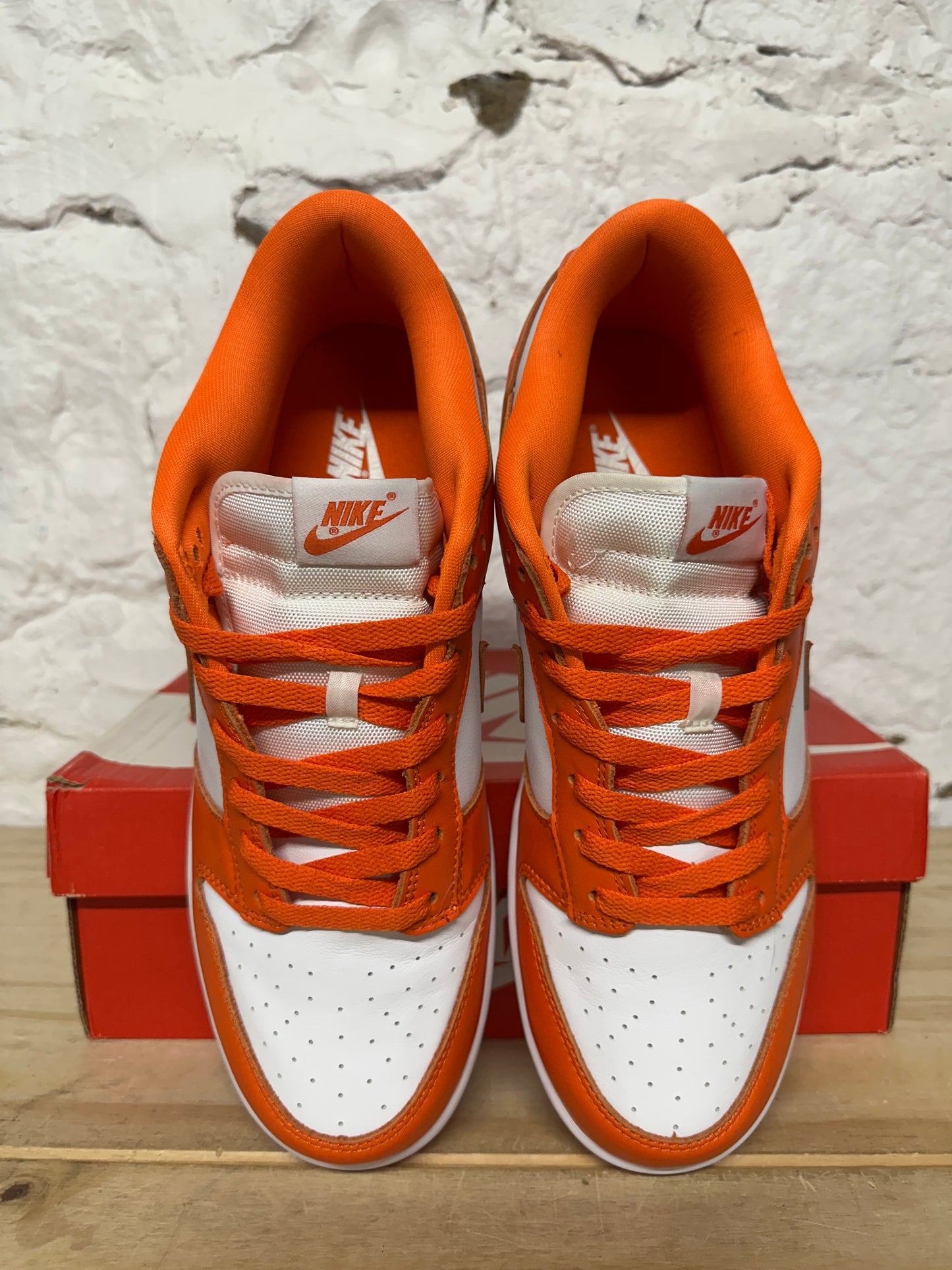 Nike Dunk Low Syracuse Sz 12