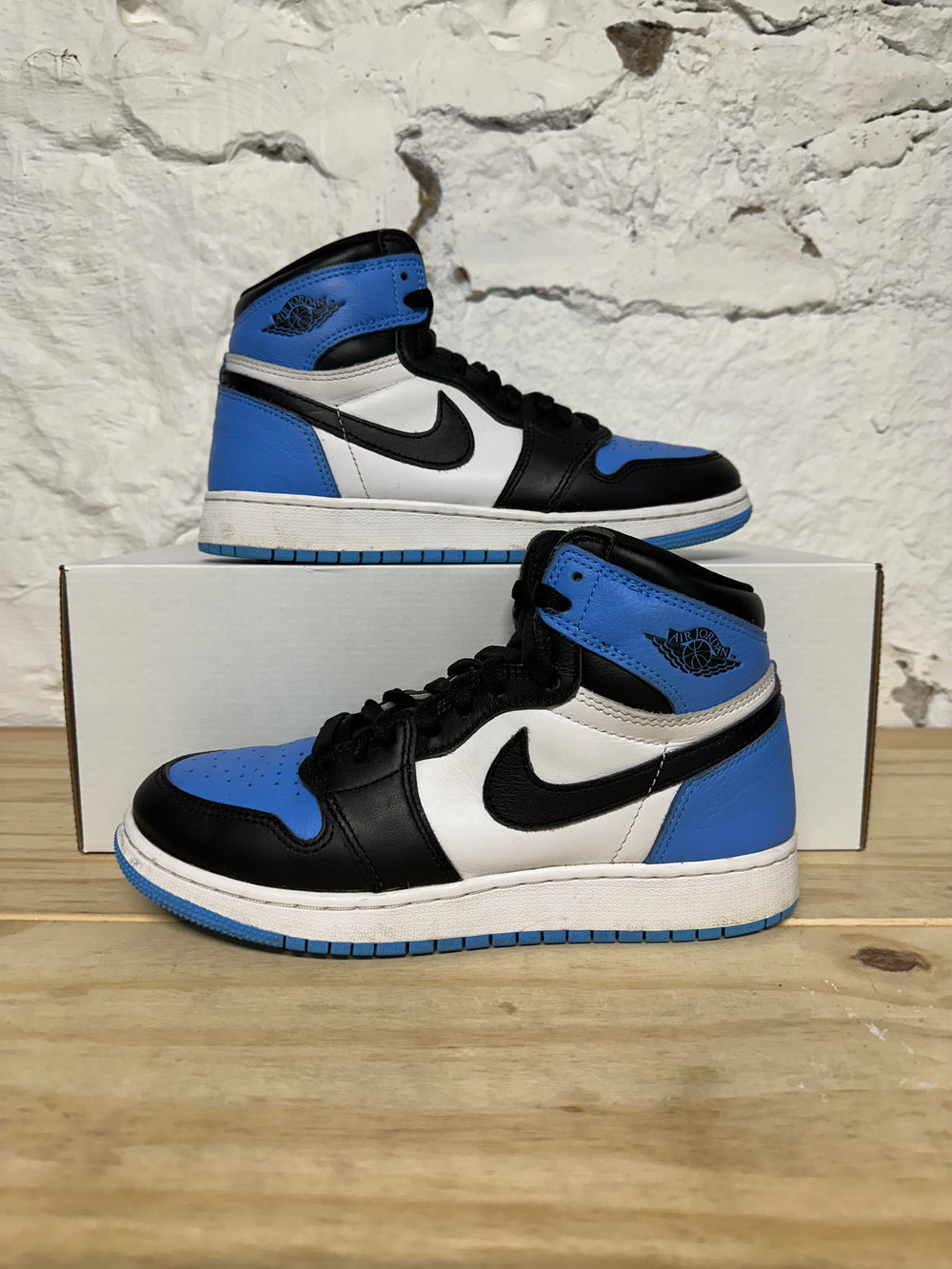 Air Jordan 1 High UNC Toe Sz 6Y