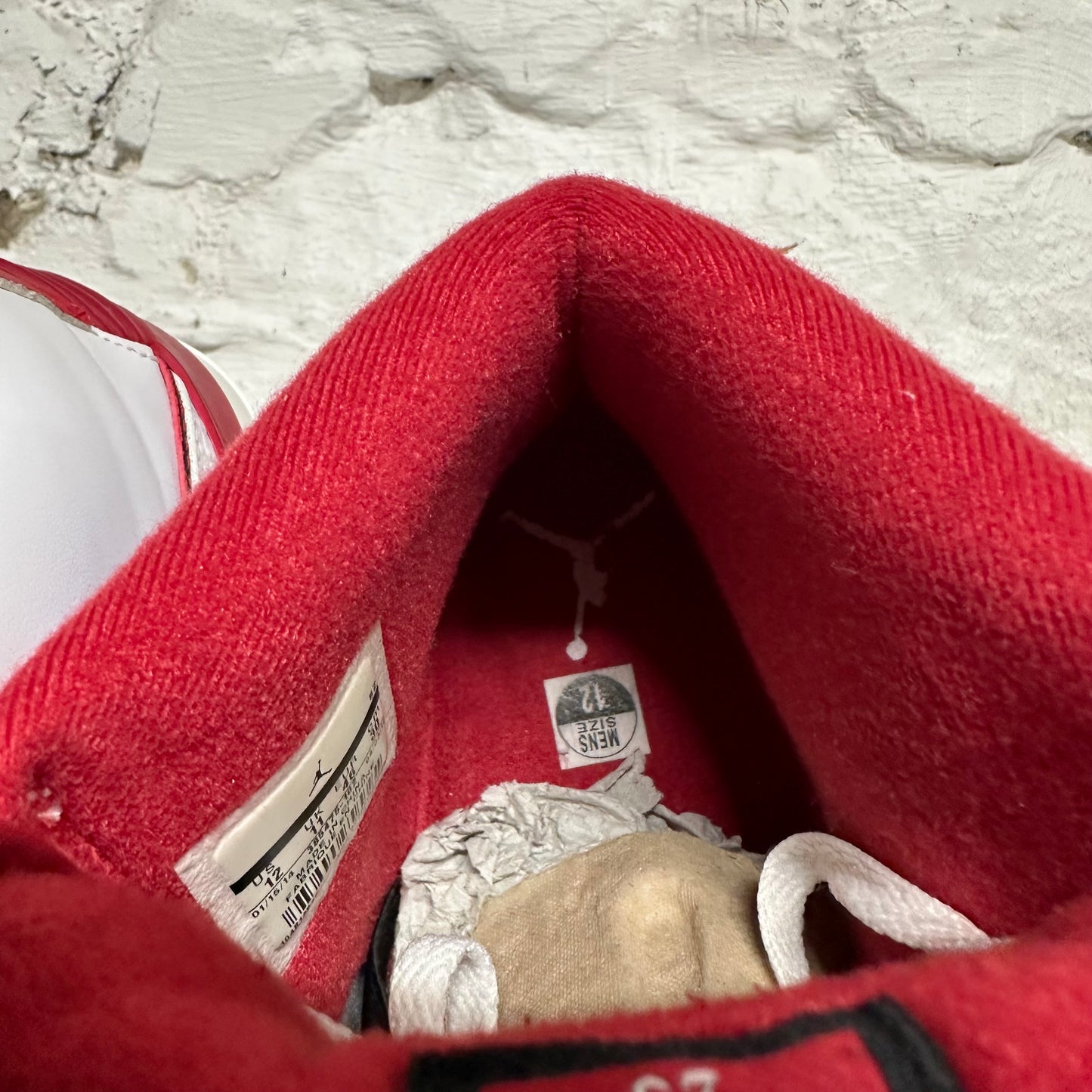 Air Jordan 2 White Red (2014) Sz 12