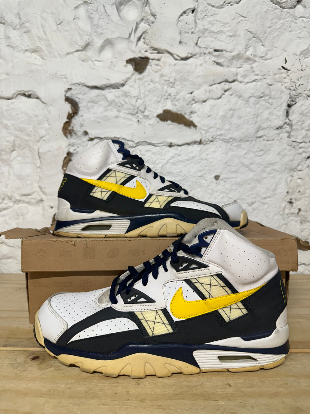 Nike Air Trainer SC High Michigan Sz 10