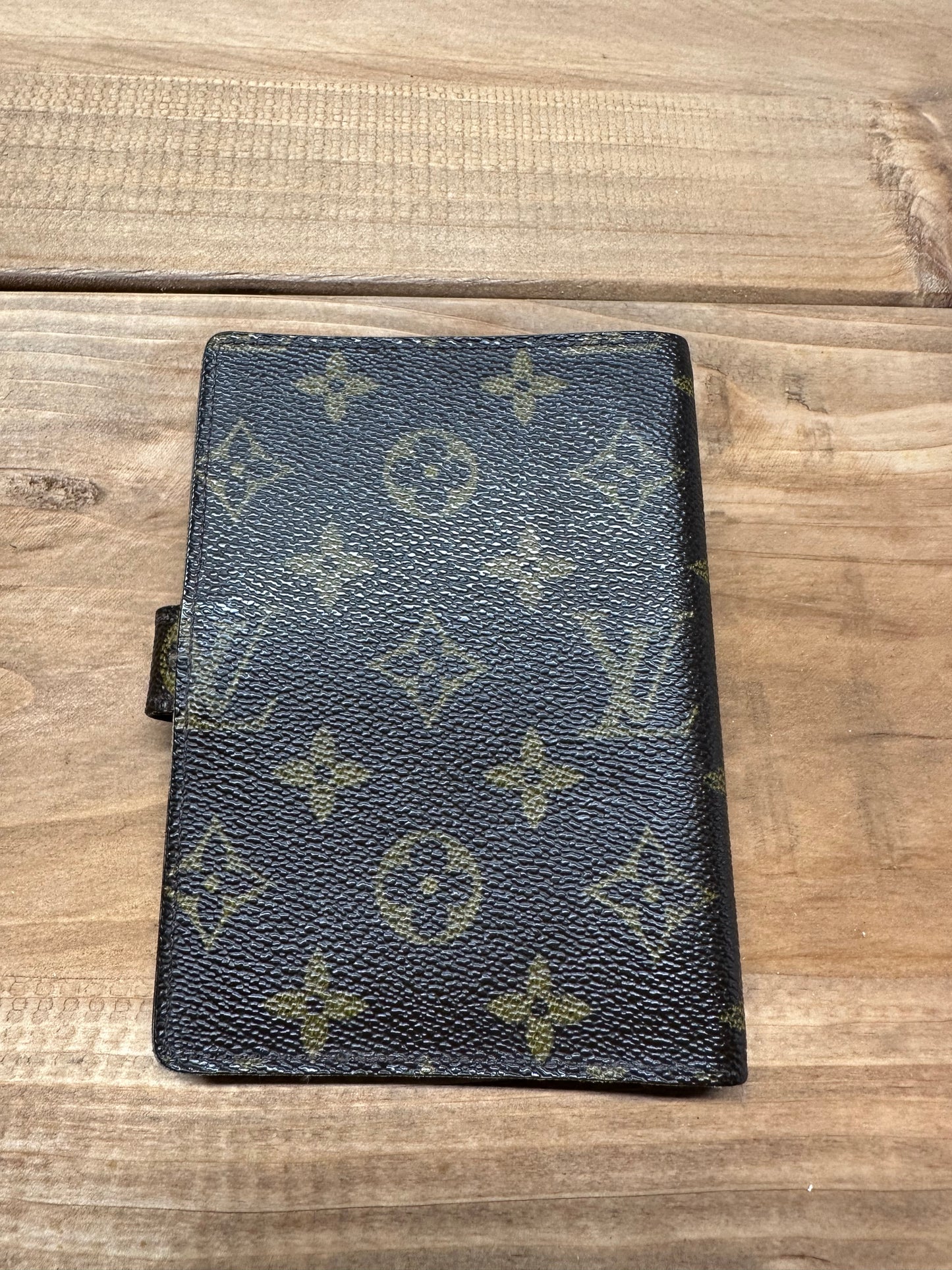LV Monogram Agenda
