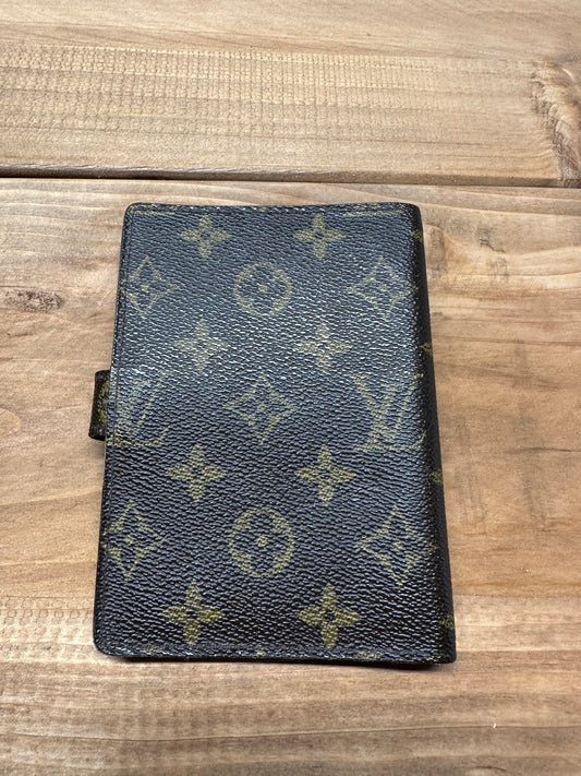 LV Monogram Agenda