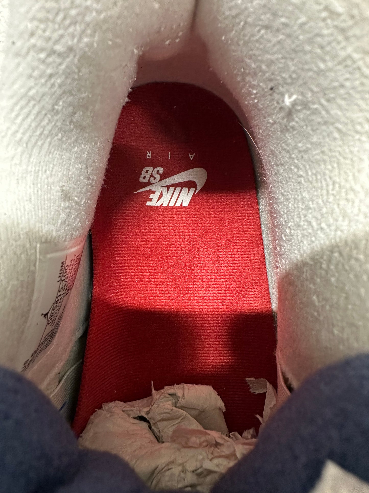 Air Jordan 4 SB Navy Sz 10.5