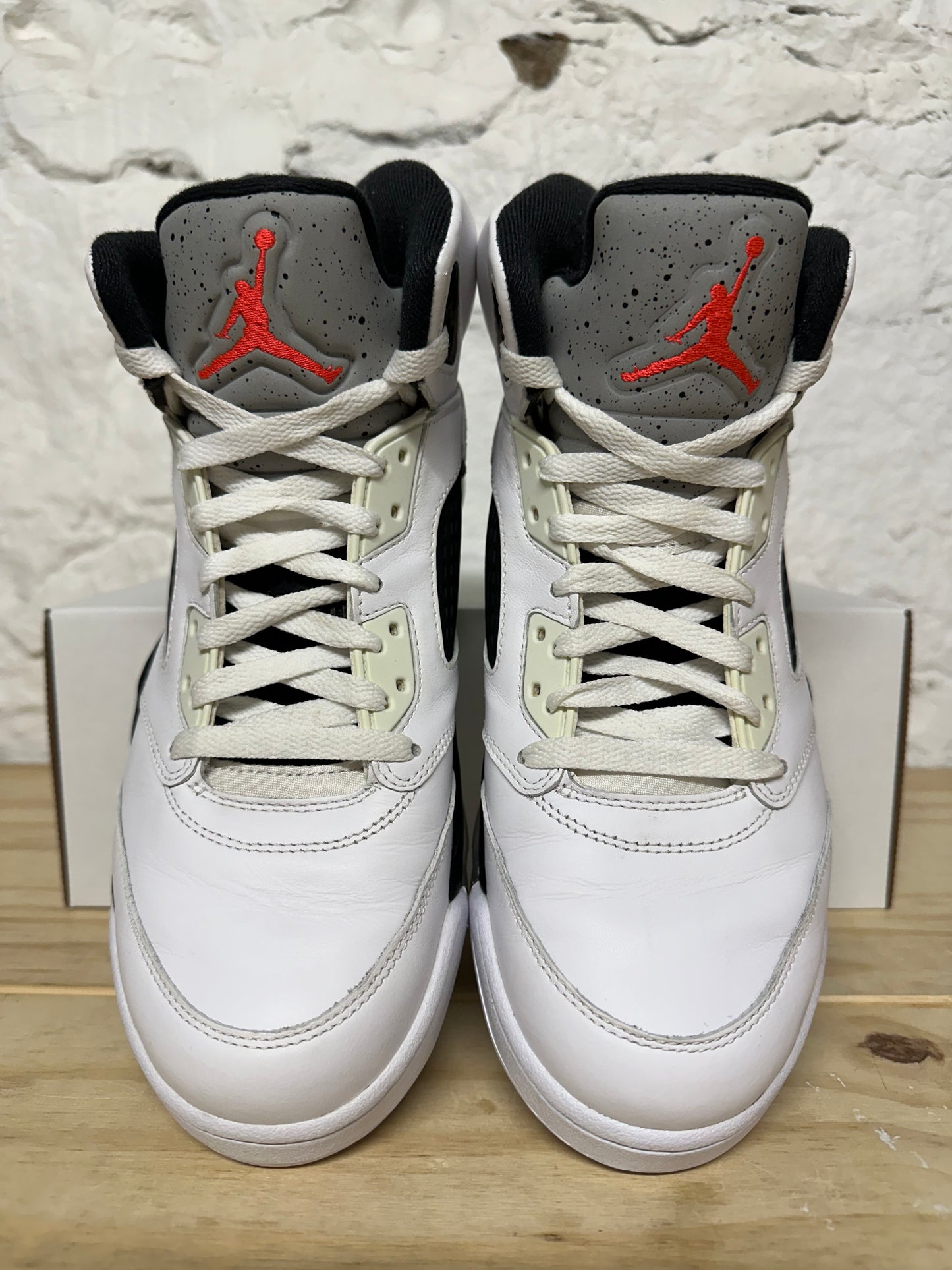 Air Jordan 5 Poison Green Sz 11