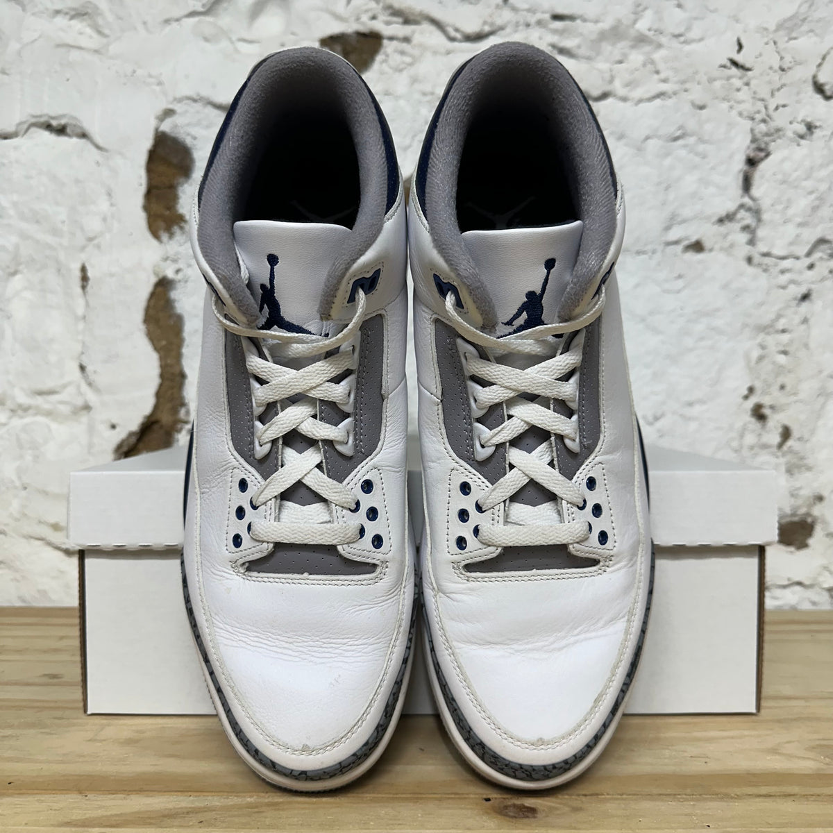Air Jordan 3 Midnight Navy Sz 11