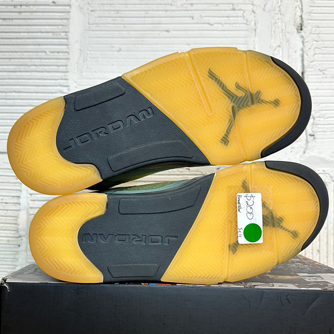 Air Jordan 5 Jade Horizon Sz 11 DS