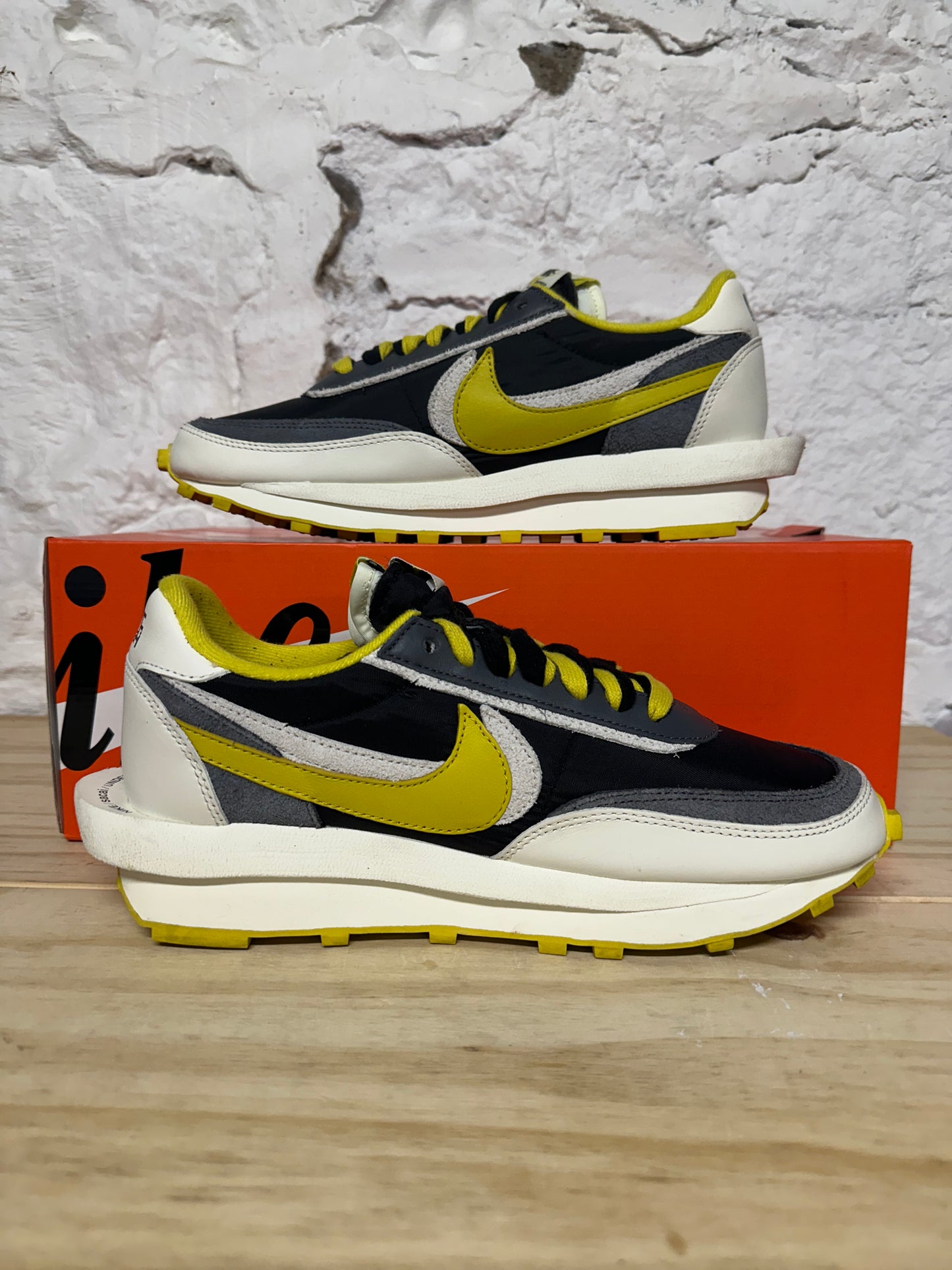Nike LD Waffle Sacai Undercover Bright Citron Sz 9.5