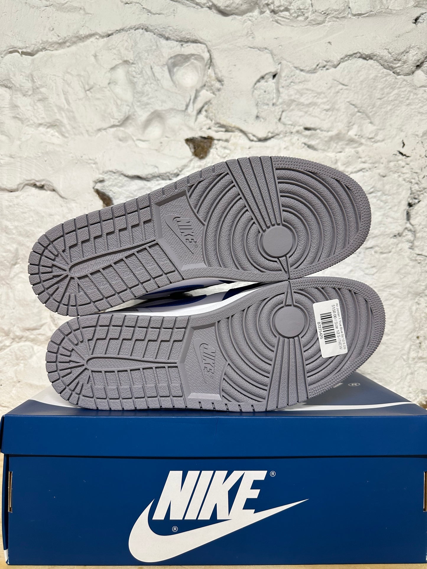 Air Jordan 1 High True Blue Sz 12.5 DS