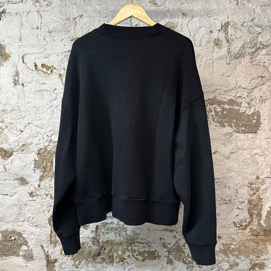 Palm Angels Love PA Crewneck Black Sz M