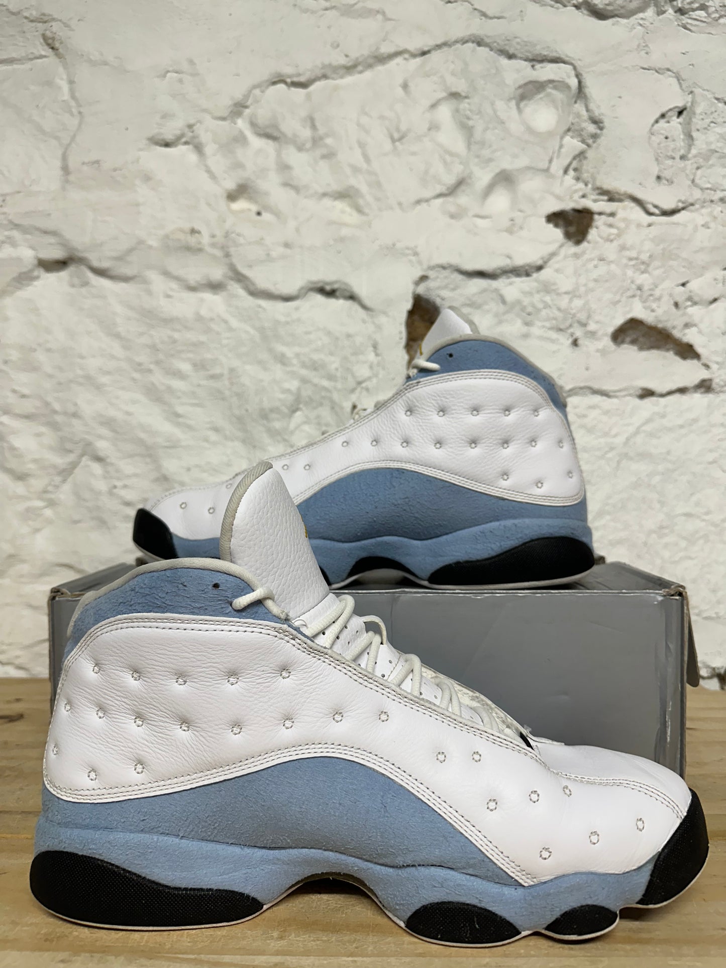 Air Jordan 13 Blue Grey Sz 12