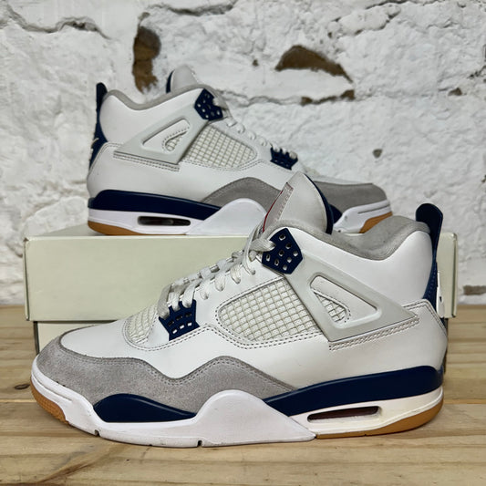 Air Jordan 4 SB Navy Sz 11