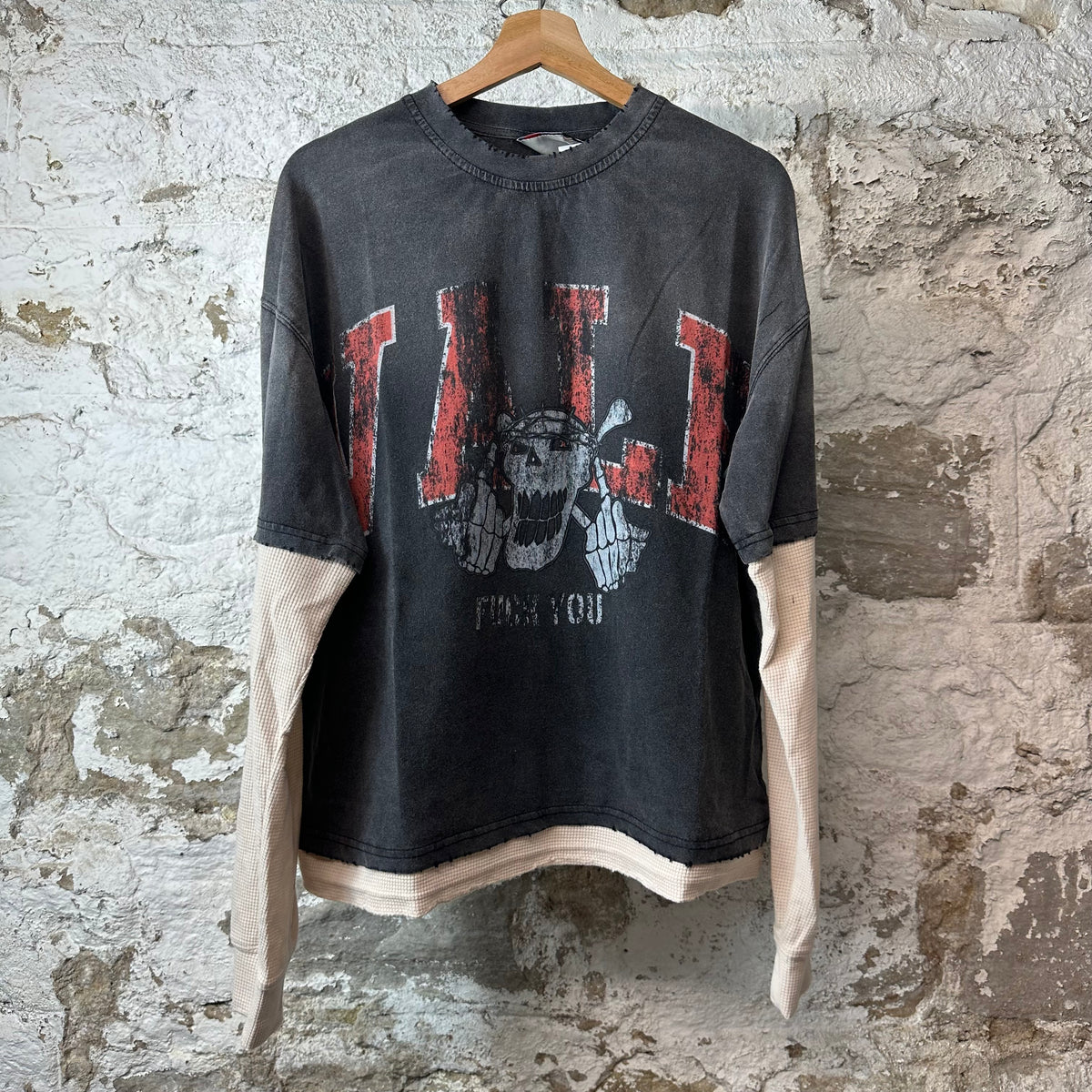 Vale Big Brother Black Thermal Long Sleeve DS