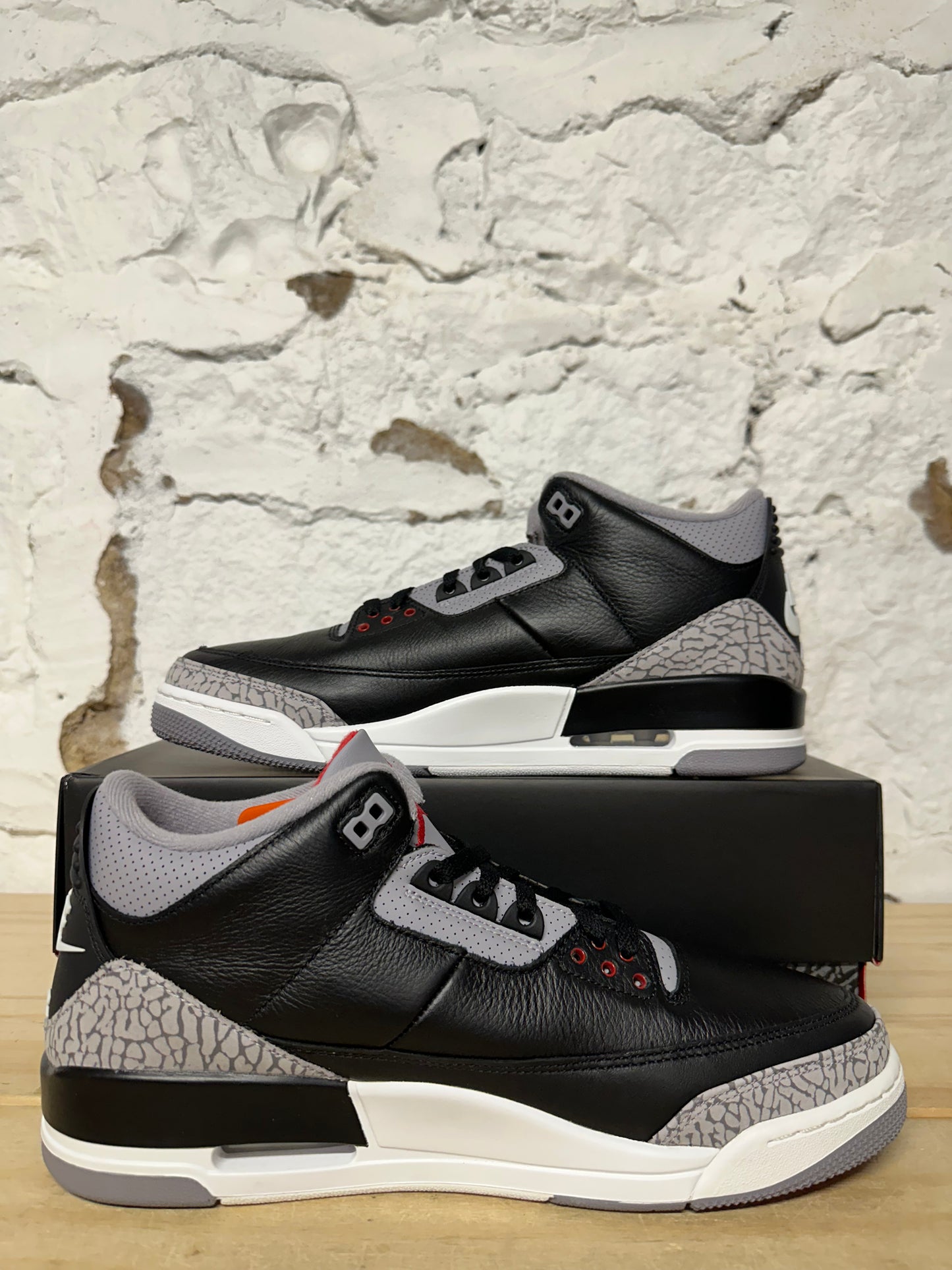 Air Jordan 3 Black Cement (2024) Sz 12 DS