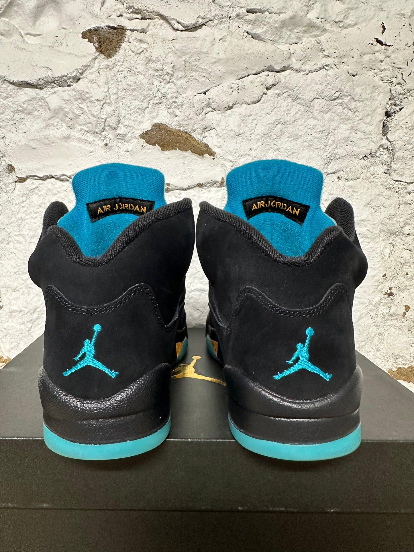 Air Jordan 5 Aqua Sz 6.5Y