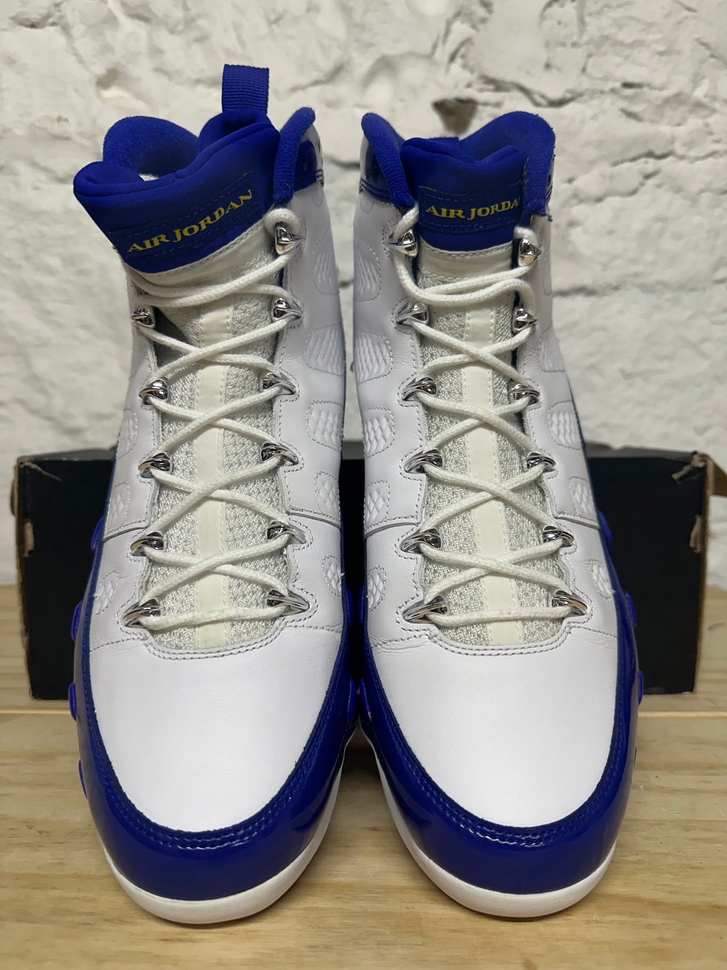 Air Jordan 9 Lakers Sz 13