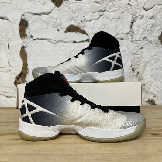 Jordan XXX White Black Sz 9.5