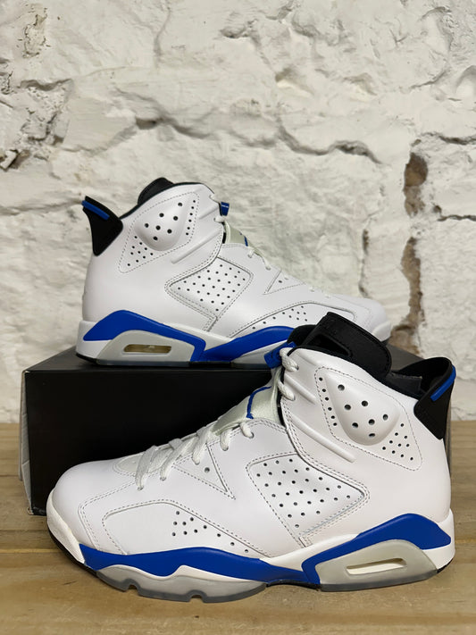 Air Jordan 6 Sport Blue (2014) Sz 9.5 DS