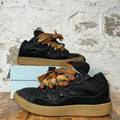 Lanvin Curb Multicolor Lace Black Sneaker Sz 11 (44)