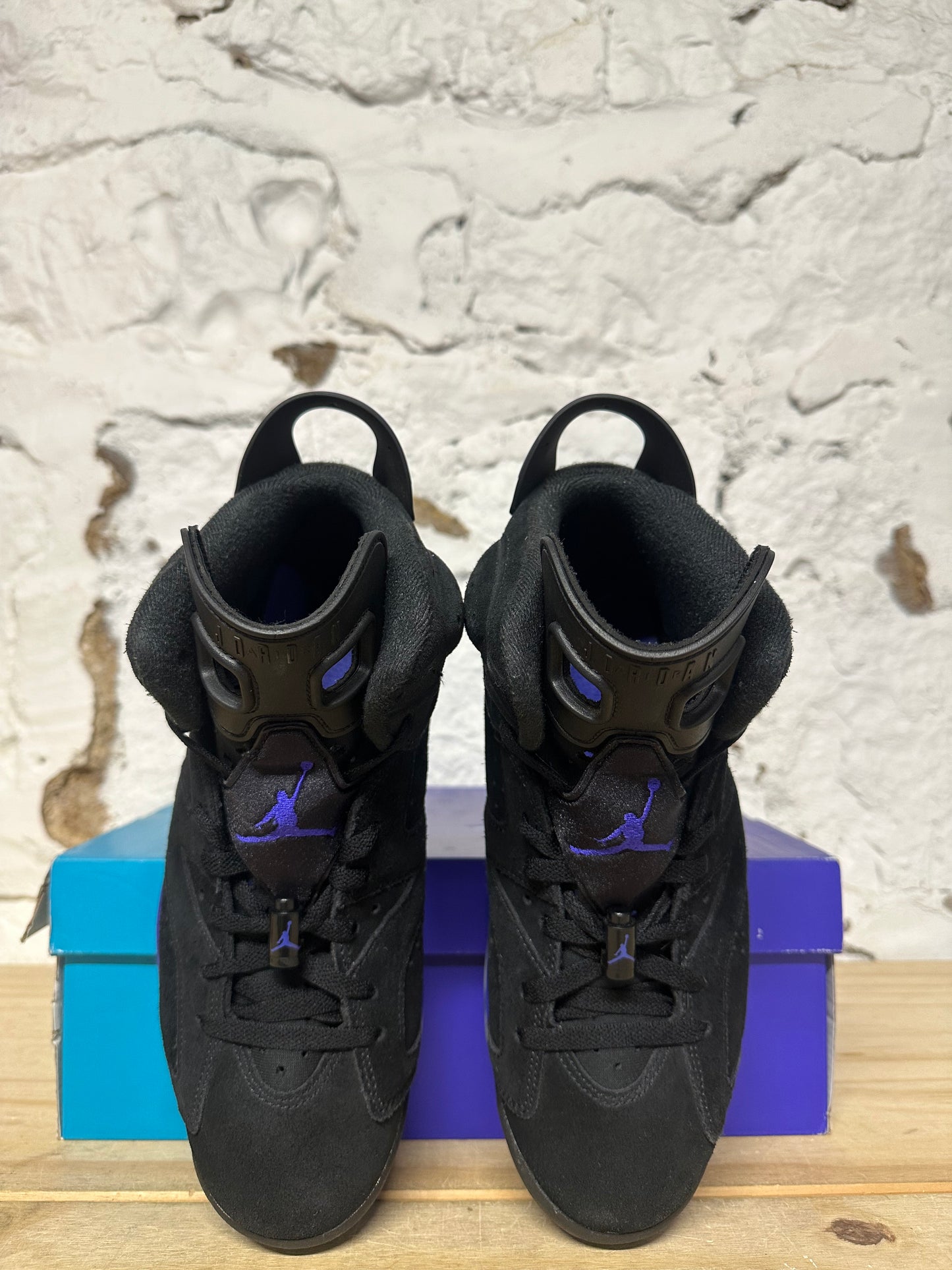 Air Jordan 6 Aqua Sz 9.5