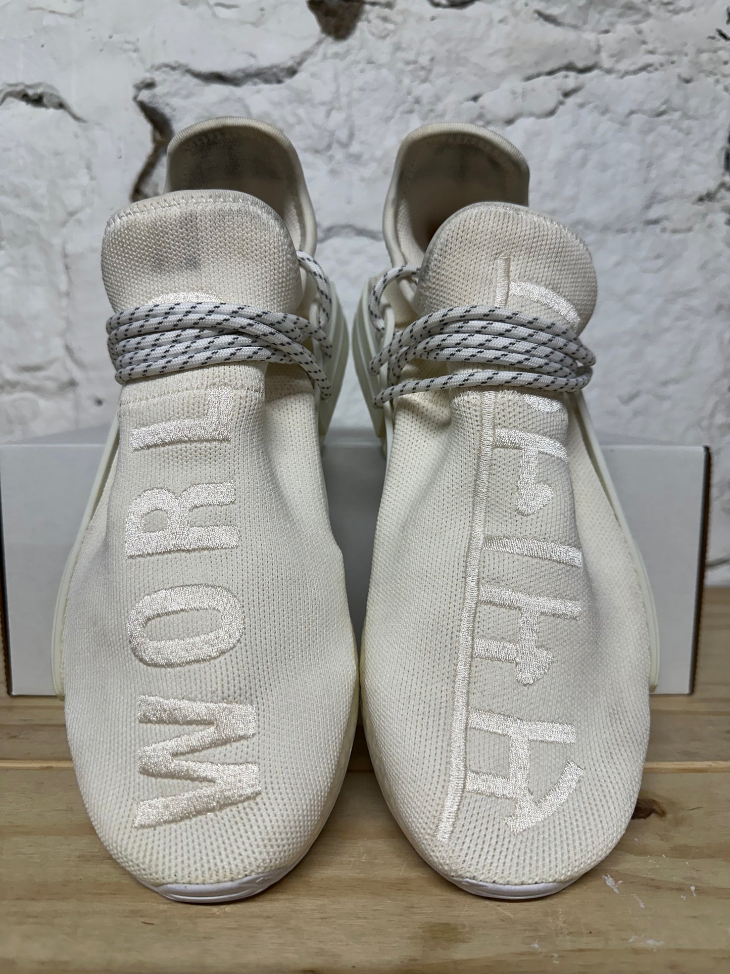 Adidas NMD Human Race Blank Canvas Sz 10.5