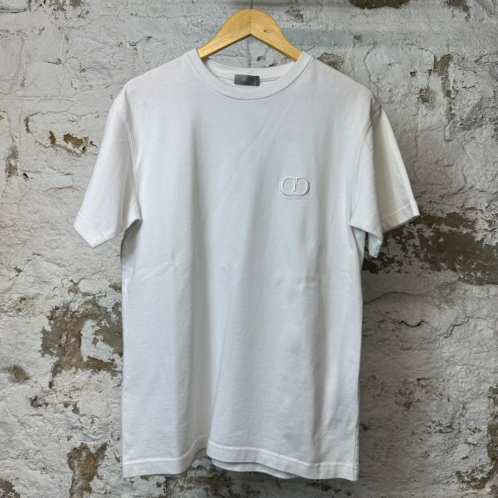 Dior CD Icon T-shirt White Sz S