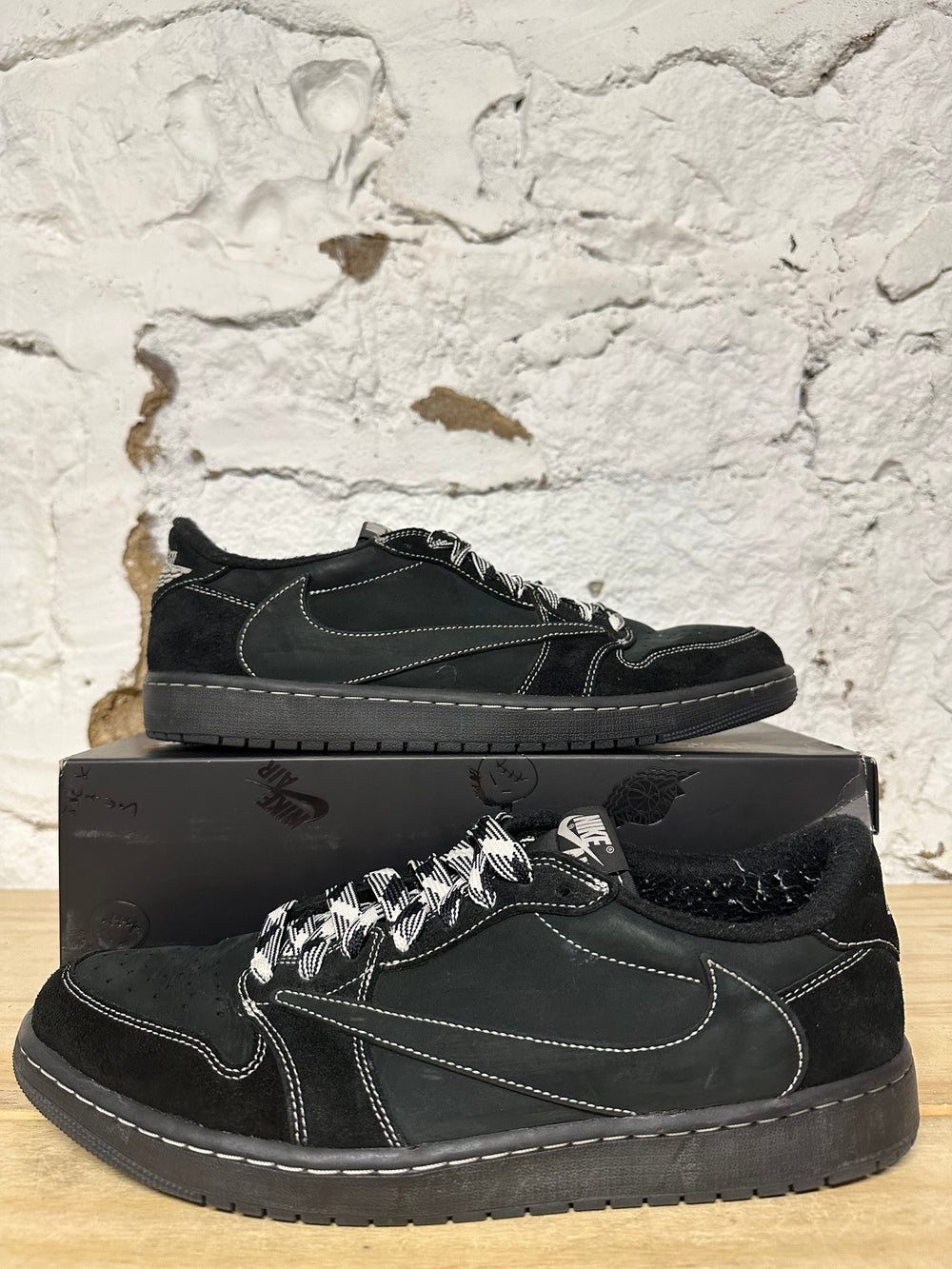 Air Jordan 1 Low Travis Scott Phantom Sz 13